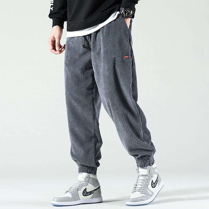 Hartmut | Herren Relaxed Fit Lose Cordhosen - Image 2