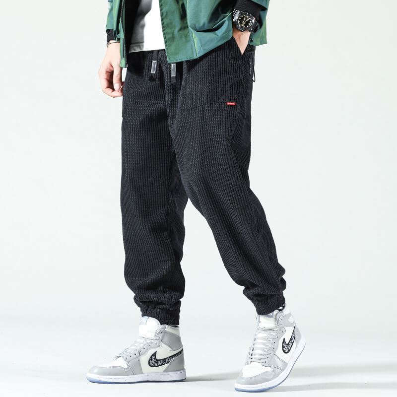 Hartmut | Herren Relaxed Fit Lose Cordhosen - Image 3