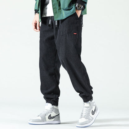 Hartmut | Herren Relaxed Fit Lose Cordhosen - Image 3