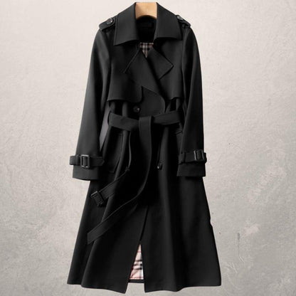 Florentine | Damen Zweireiher Trenchcoat - Image 2