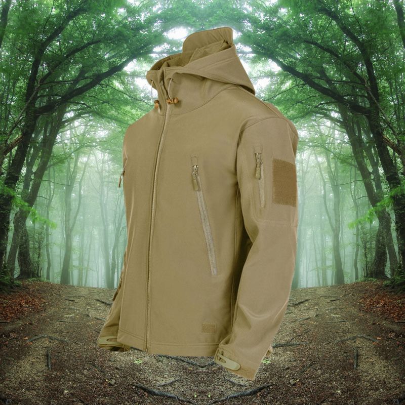 Felix | Herren Tactical Jacke mit Kapuze - Image 16