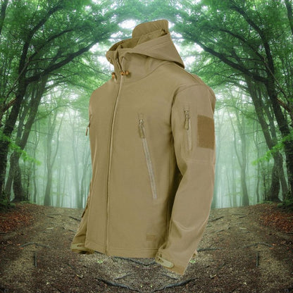 Felix | Herren Tactical Jacke mit Kapuze - Image 16