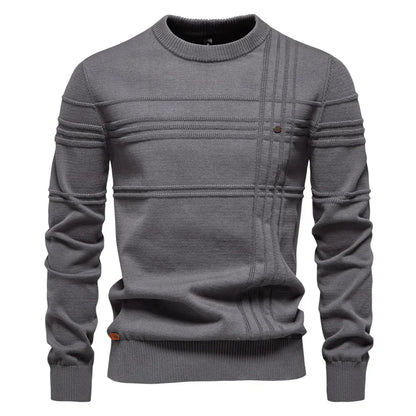 David | Herren Rundhals-Pullover - Image 5