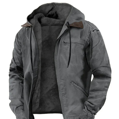 Tim | Herren Kapuzen Casual Jacke - Image 2