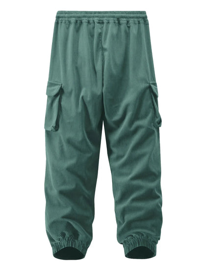 Kai | Herren Relaxed Fit Cargo Jogginghose - Image 6