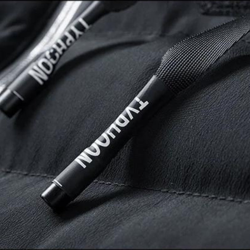 Arno | Herren Steppweste mit Kapuze - Image 4