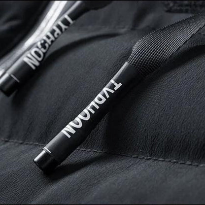 Arno | Herren Steppweste mit Kapuze - Image 4