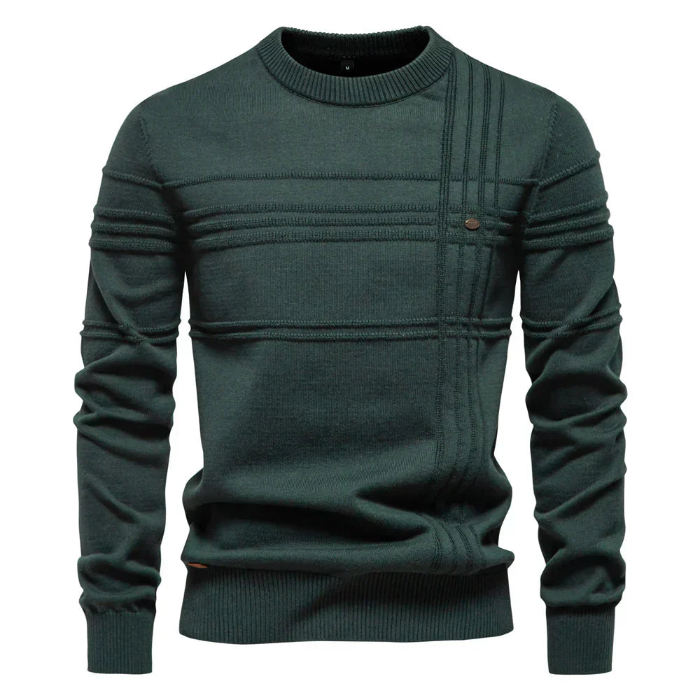 David | Herren Rundhals-Pullover - Image 6