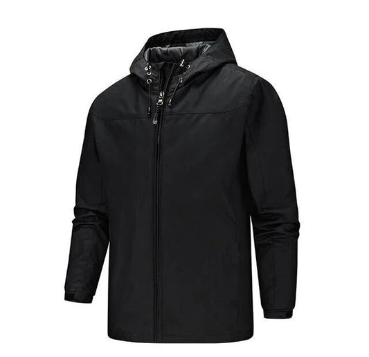 Felix | Herren Kapuzenjacke mit durchgehendem Reißverschluss - Image 1
