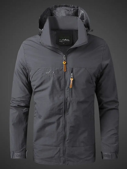 Felix | Leichte Herren Jacke mit Kapuze - Image 8