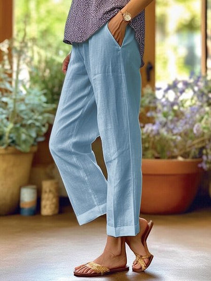 Katharina | Effortless Elegance Sommerhosen für Frauen - Image 5