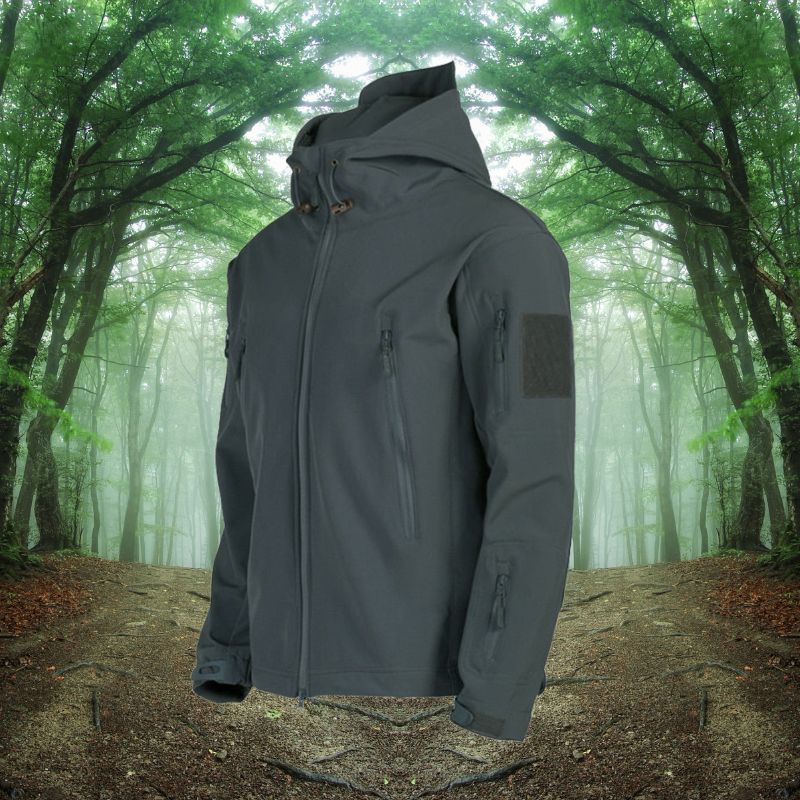 Felix | Herren Tactical Jacke mit Kapuze - Image 5