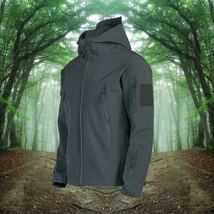 Felix | Herren Tactical Jacke mit Kapuze - Image 5