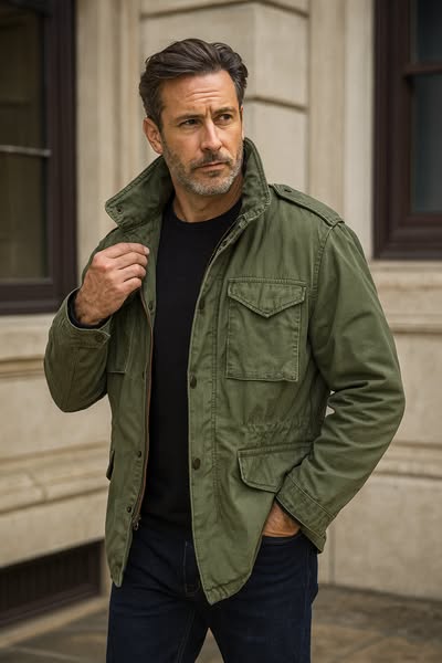 Otmar | Herren Utility Field Jacke - Image 1