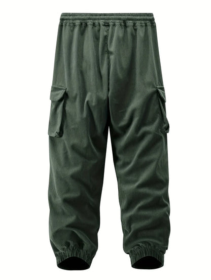 Kai | Herren Relaxed Fit Cargo Jogginghose - Image 5