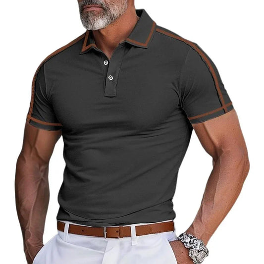 Claus | Sommer-Polo für Männer - leicht und modisch - Image 1