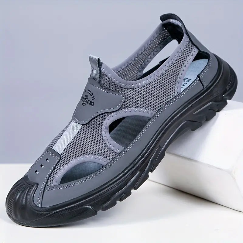 Jens | Bequeme orthopädische Schuhe zum Hineinschlüpfen für ganztägige Unterstützung - Image 3