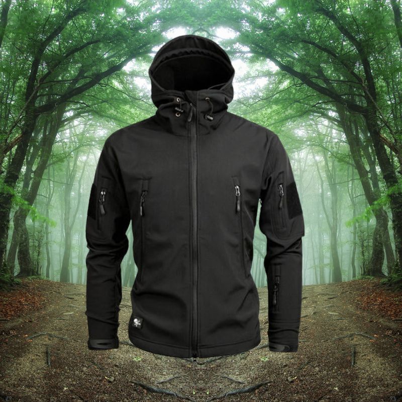 Felix | Herren Tactical Jacke mit Kapuze - Image 2