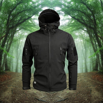 Felix | Herren Tactical Jacke mit Kapuze - Image 2