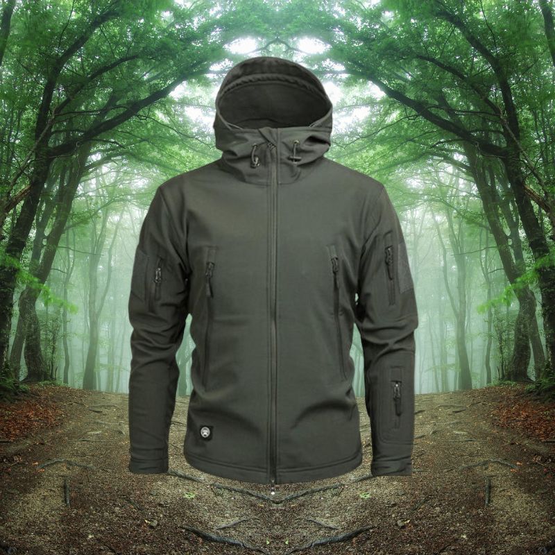 Felix | Herren Tactical Jacke mit Kapuze - Image 6