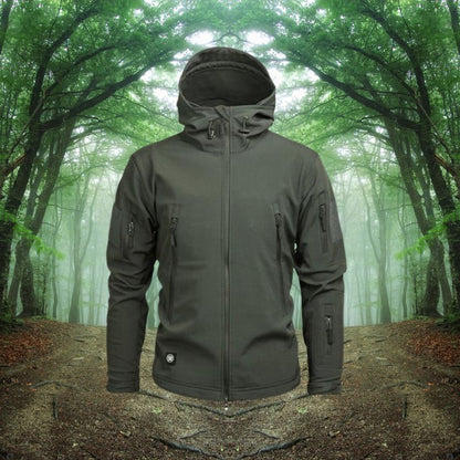 Felix | Herren Tactical Jacke mit Kapuze - Image 6
