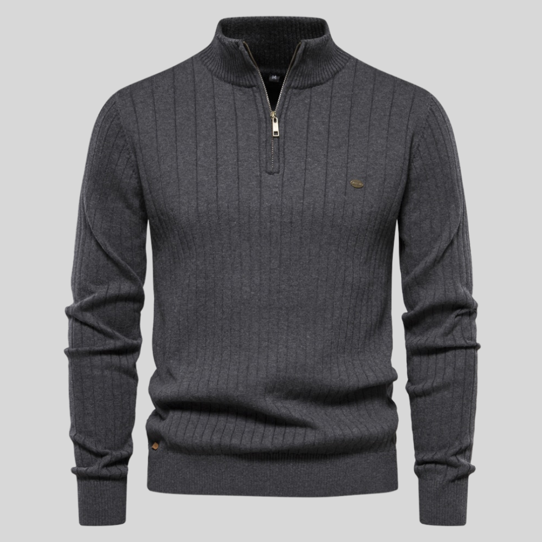 Tom | Herren Quarter-Zip Pullover - Image 7
