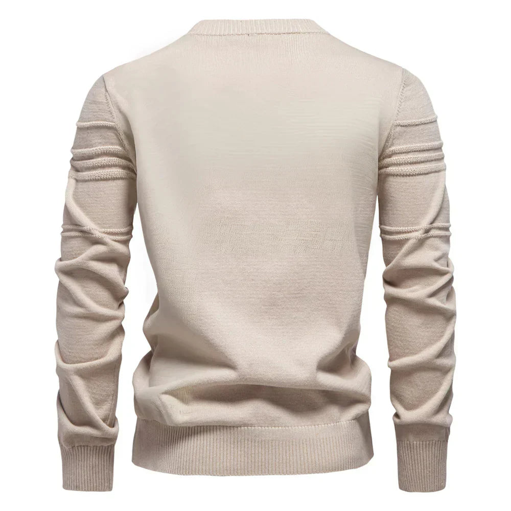 David | Herren Rundhals-Pullover - Image 3