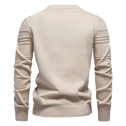 David | Herren Rundhals-Pullover - Image 3