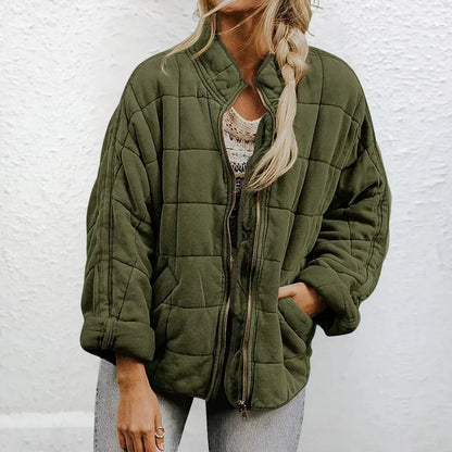 Adelheid | Damen Oversized Puffer Jacke - Image 1