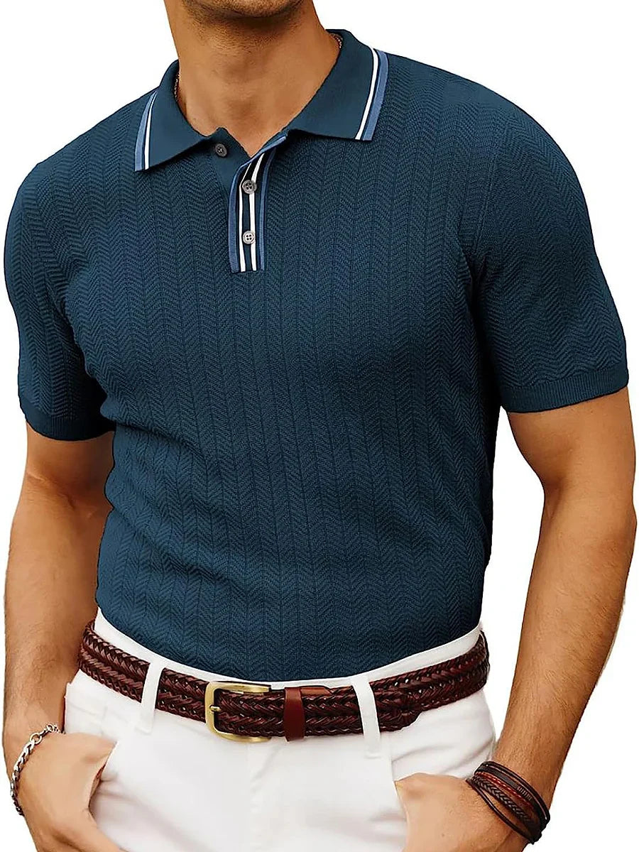 Jörg | Sommer-Poloshirt für Männer - Image 2