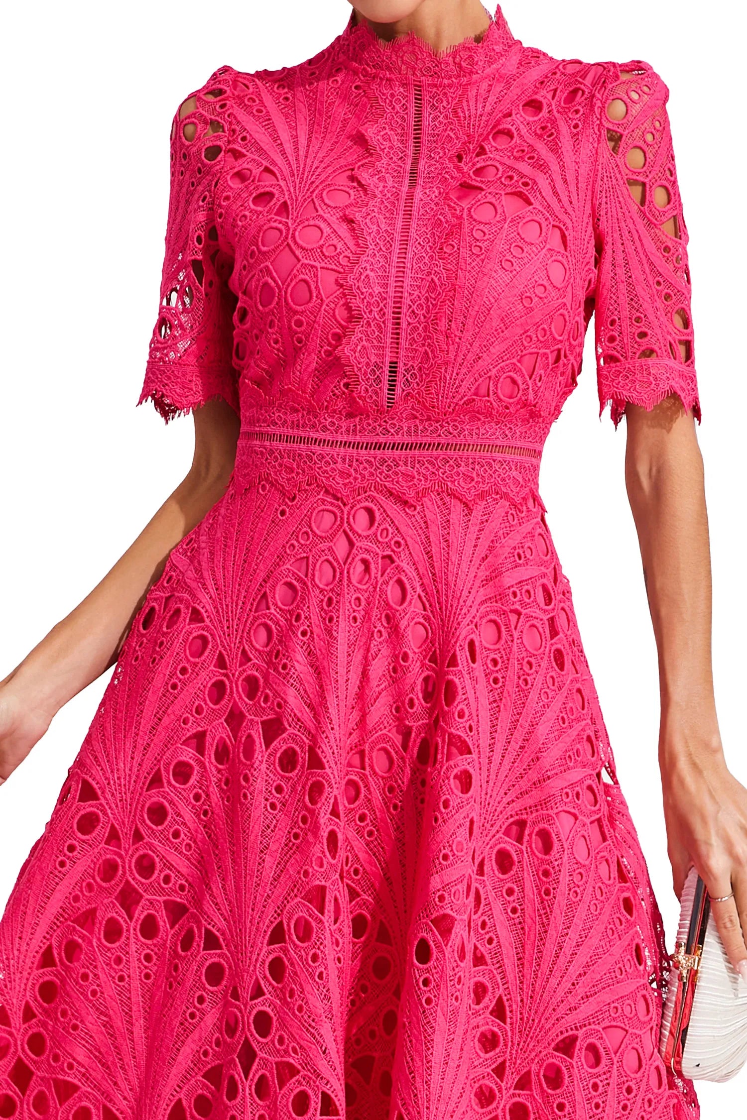 Joelle | Elegantes Midikleid aus Spitze für anspruchsvolle Frauen - Image 9