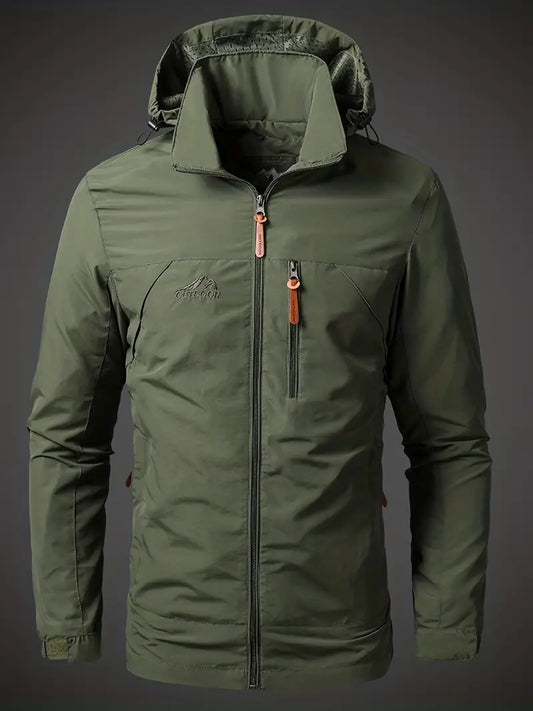 Felix | Leichte Herren Jacke mit Kapuze - Image 1