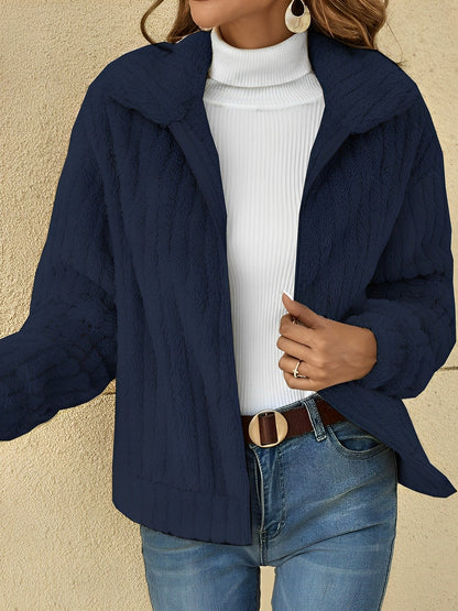 Jill | Damen Jacke mit Reißverschluss - Relaxed Fit - Image 2