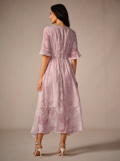 Couture-moda | Elegantes Maxikleid mit Flatterärmeln - Image 7