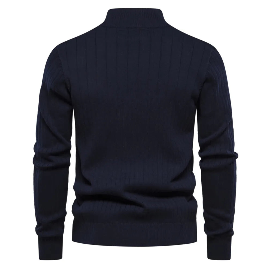 Tom | Herren Quarter-Zip Pullover - Image 2