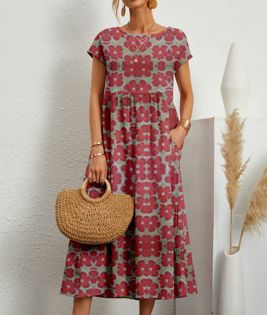 Andrea | Elegantes Blumenkleid für alle Anlässe - Image 1