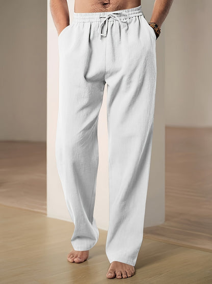 Andreas | Relaxed Fit Drawstring Pants für Männer - Bequeme, leichte Freizeitkleidung - Image 6