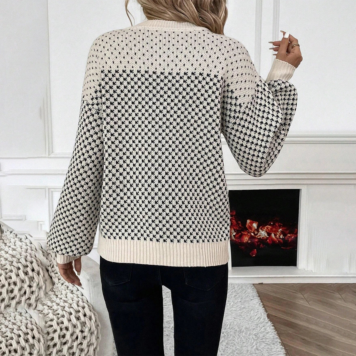 Anke | Rundhals Pullover für Damen