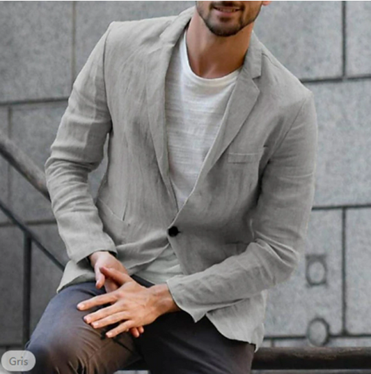 Horst | Eleganter Sommer-Leinenblazer für stilvolle Looks