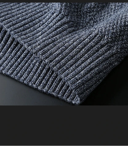 Argo | Gestreifter Herren Rundhals Pullover