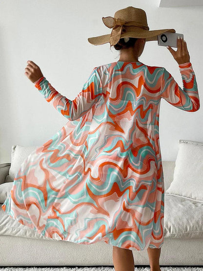 Couture-moda | Stylisches Bikini-Set mit hoher Taille und Cover-Up - Image 2