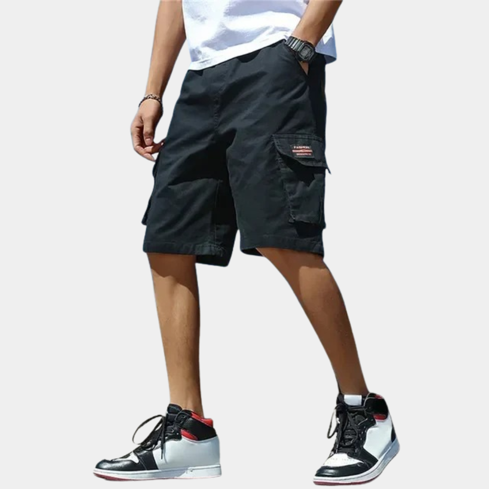 Kai | Bequeme Cargo-Shorts mit praktischen Taschen - Image 3