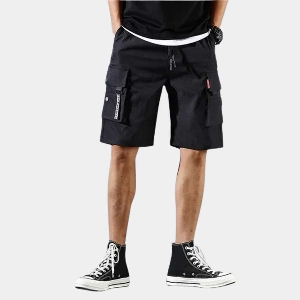 Kai | Bequeme Cargo-Shorts mit praktischen Taschen - Image 6