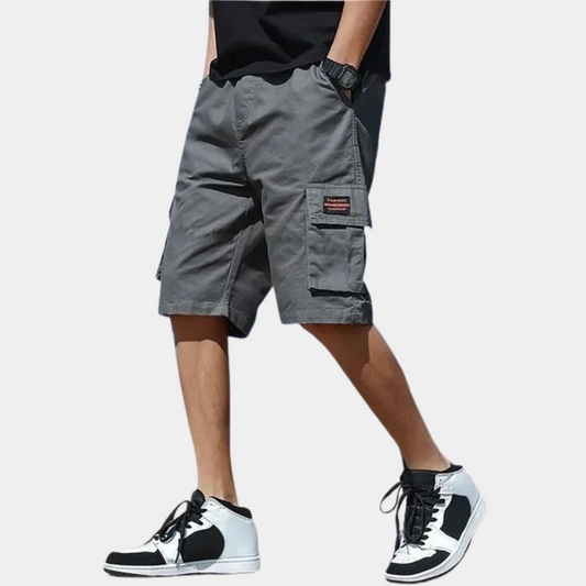 Kai | Bequeme Cargo-Shorts mit praktischen Taschen - Image 1