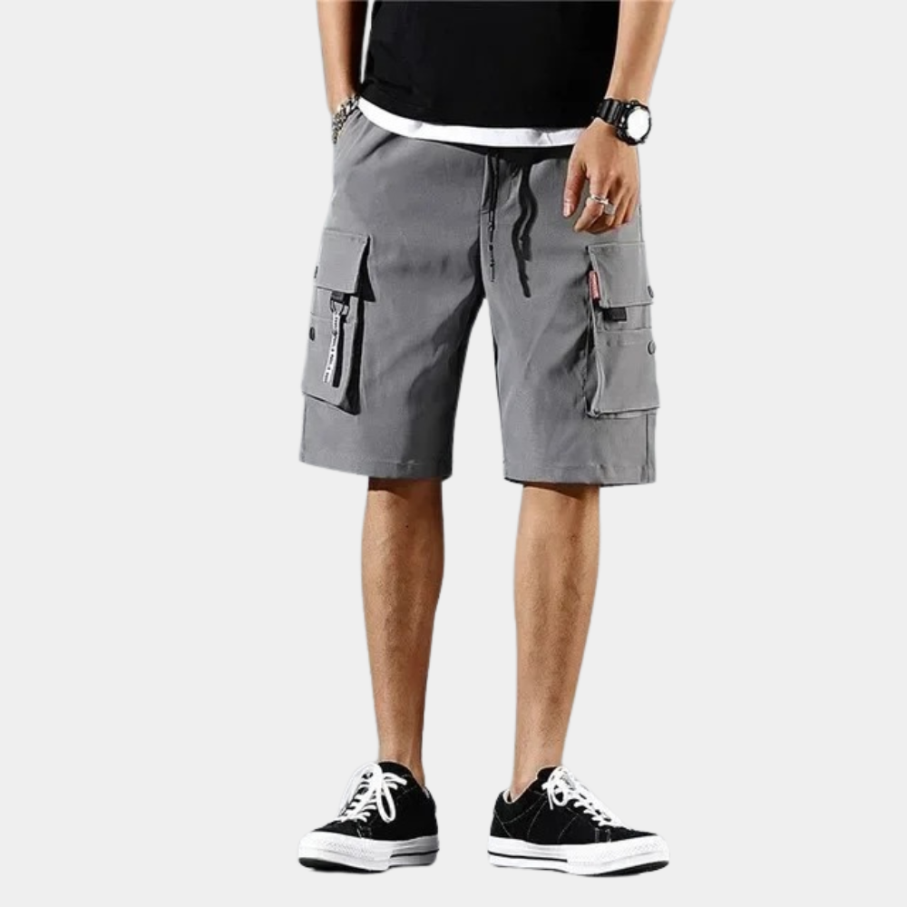 Kai | Bequeme Cargo-Shorts mit praktischen Taschen - Image 5