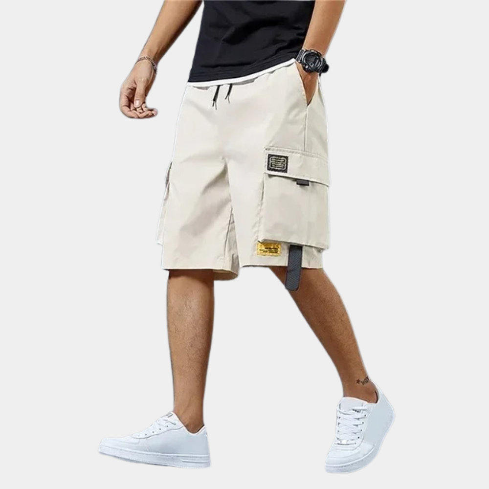 Kai | Bequeme Cargo-Shorts mit praktischen Taschen - Image 4