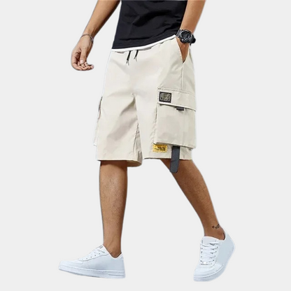 Kai | Bequeme Cargo-Shorts mit praktischen Taschen - Image 4