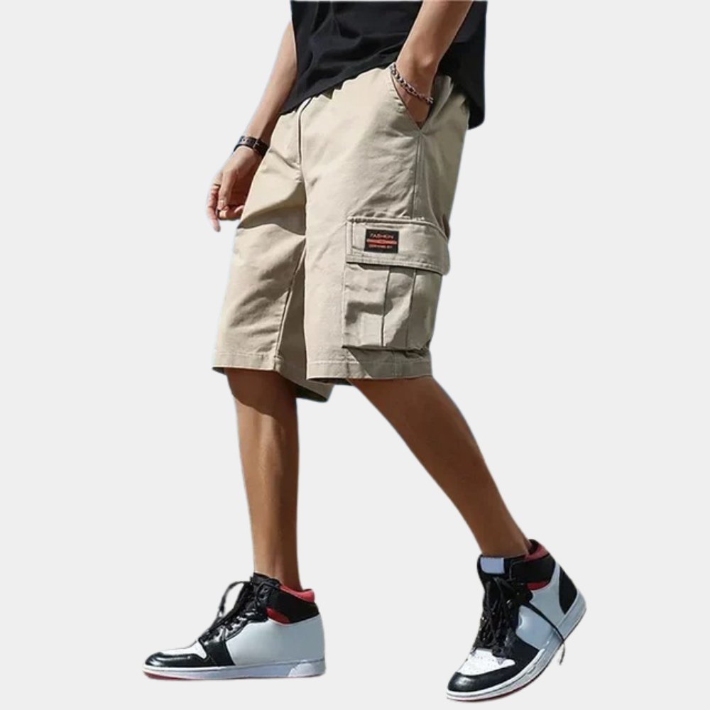 Kai | Bequeme Cargo-Shorts mit praktischen Taschen - Image 2