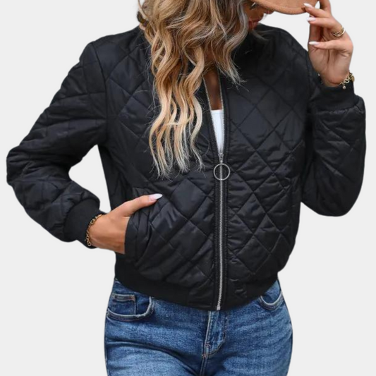 Marlene | Gesteppte Bomberjacke für Damen - Image 1