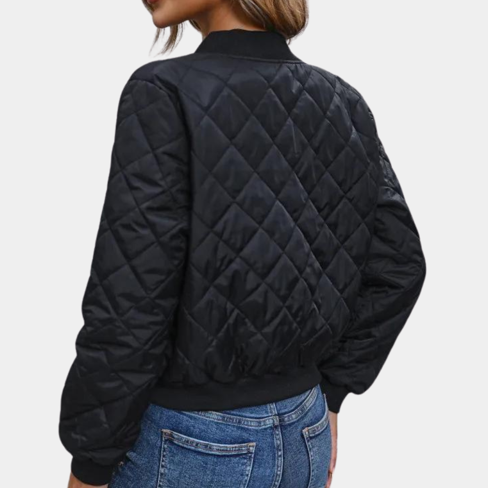 Marlene | Gesteppte Bomberjacke für Damen - Image 2